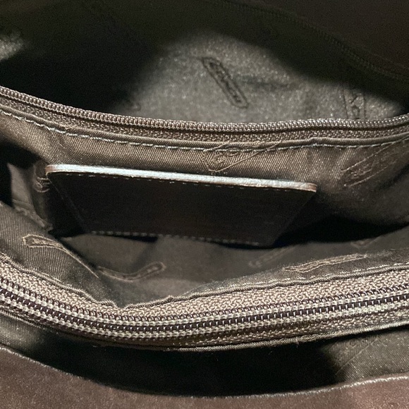 COACH (No. C2W-9803) Legacy Vintage Brown Leather Tote Bag - Picture 11 of 16